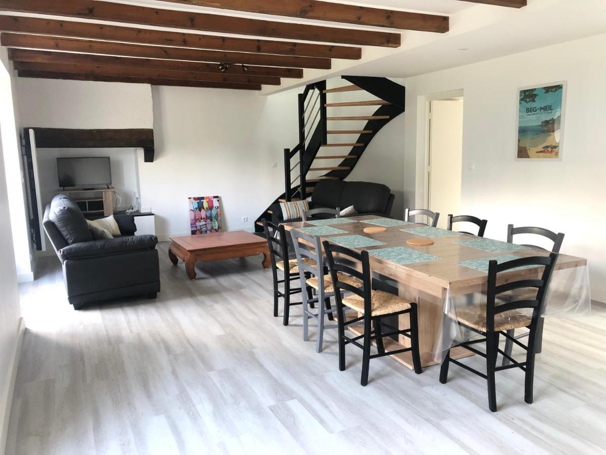 Maison 8 Personnes A 4 Km De Benodet Gouesnach Экстерьер фото